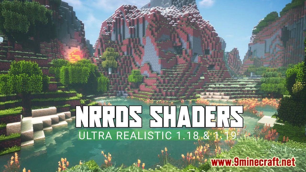 NRRDS Shader (1.21, 1.20) - Support Render Dragon 1