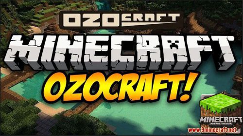 Ozocraft Texture Pack (1.19) for MCPE/Bedrock Edition Thumbnail