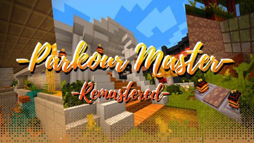 Parkour Master Remastered Map (1.19) – MCPE/Bedrock – The Most Difficult Parkour Thumbnail