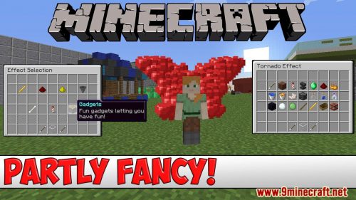 PartlyFancy Plugin (1.14.4) – Bukkit, Spigot, Paper Thumbnail