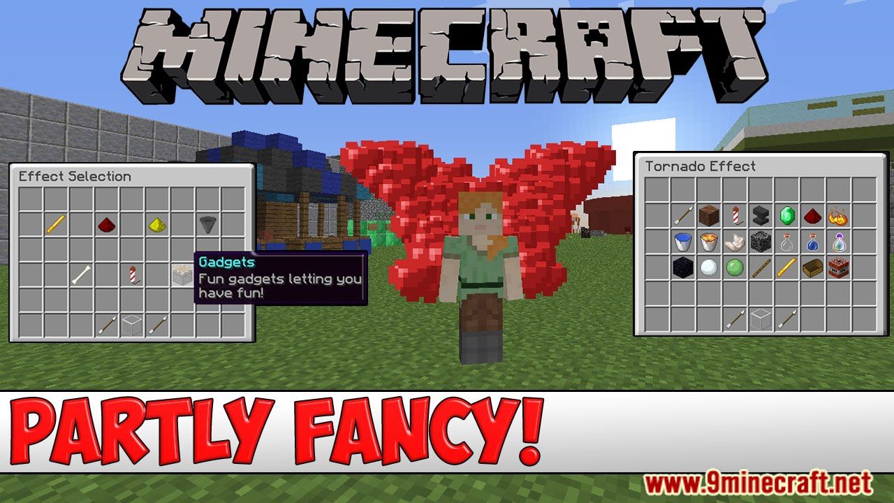 PartlyFancy Plugin (1.14.4) – Bukkit, Spigot, Paper 1