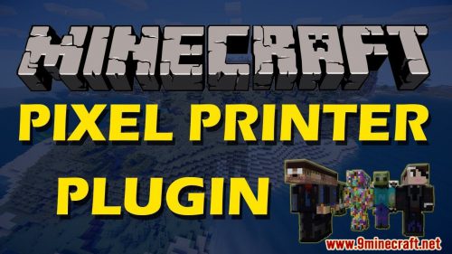 PixelPrinter Plugin (1.15.2, 1.14.4) – Bukkit, Spigot, Paper Thumbnail