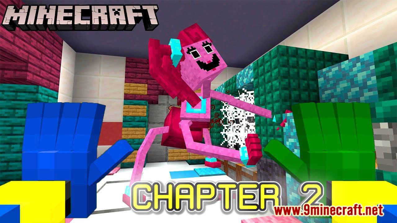 Poppy Playtime Chapter 2 Addon (1.19) for Minecraft PE/Bedrock 1