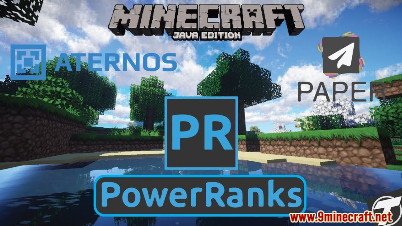 PowerRanks Plugin (1.18.2, 1.17.1) – Bukkit, Spigot, Paper 1