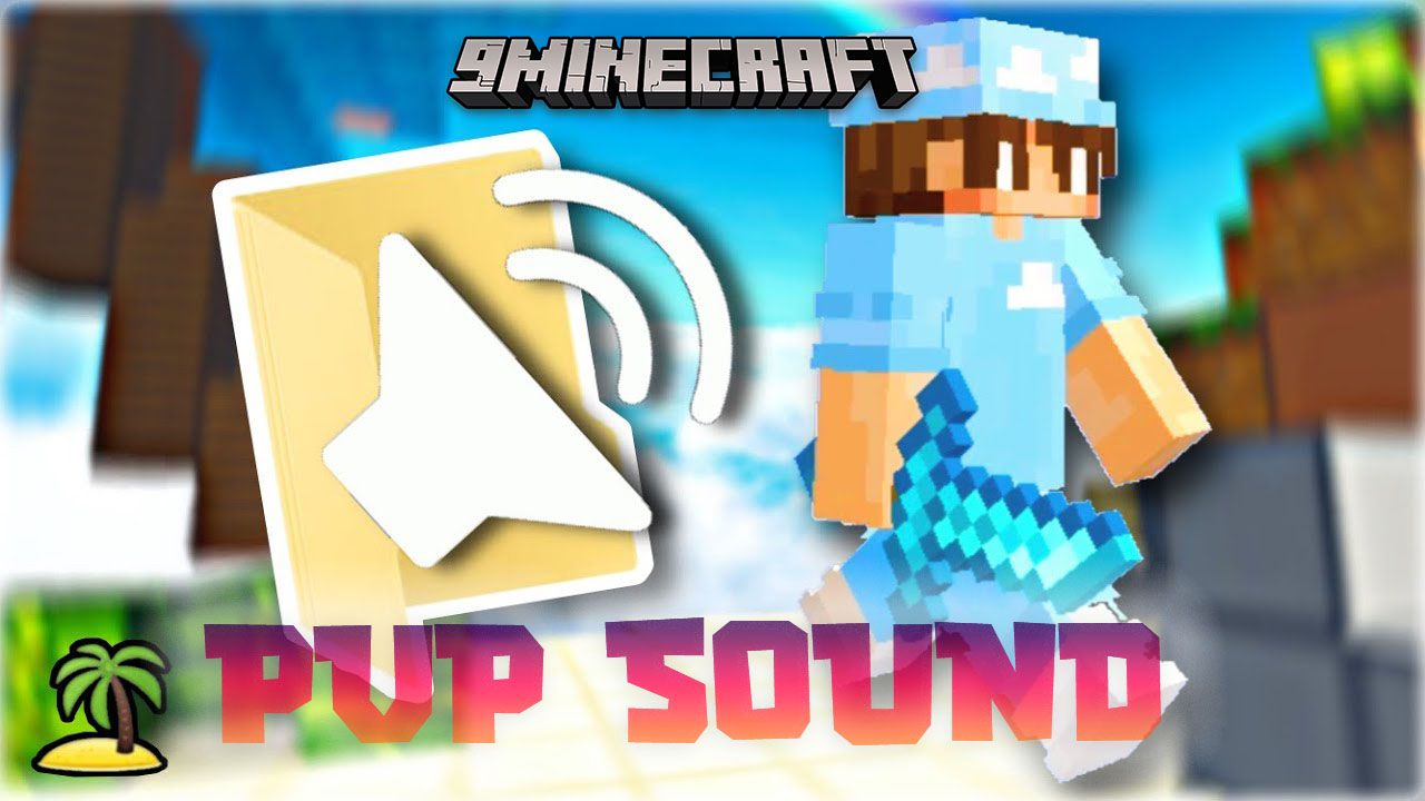 PvP Sound Texture Pack (1.20, 1.19) - MCPE/Bedrock 1