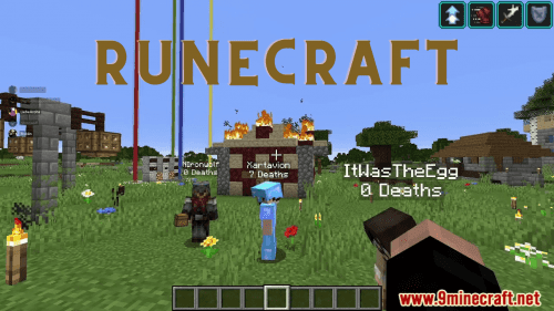 Runecraft Plugin (1.19.1, 1.18.2) – Bukkit, Spigot, Paper Thumbnail