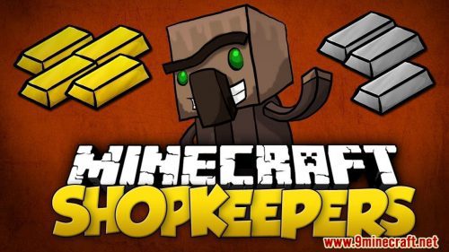 Shopkeepers Plugin (1.21, 1.20.1) – Bukkit, Spigot, Paper Thumbnail