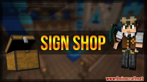 SignShop v3 Plugin (1.19, 1.18.2) – Bukkit, Spigot, Paper Thumbnail