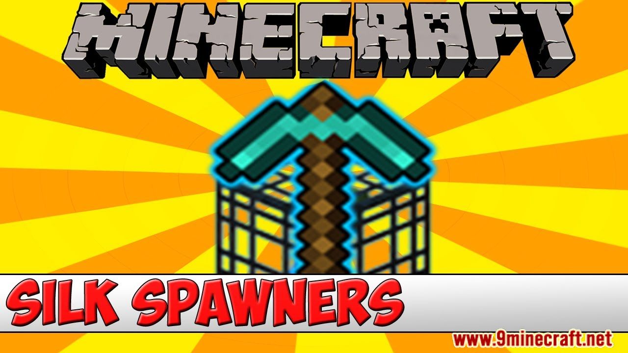 SilkSpawners Plugin (1.20.4, 1.19.4) – Bukkit, Spigot, Paper 1