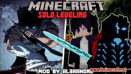 Solo Leveling Map + Addon (1.21, 1.20) – MCPE/Bedrock Thumbnail