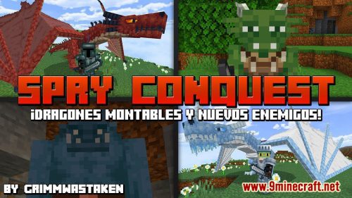 Spry Conquest Addon (1.19) – MCPE/Bedrock Mod Thumbnail