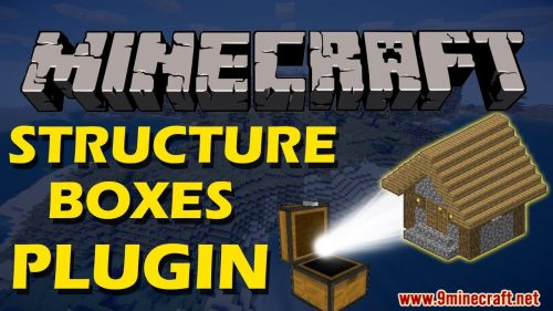 Structure Boxes Plugin (1.19.1, 1.18.2) – Bukkit, Spigot, Paper Thumbnail