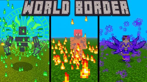 The Poetry Of Winter Addon (1.19) – World Border Mod MCPE/Bedrock Thumbnail