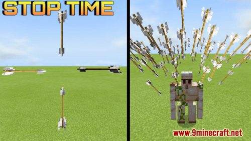 Time Stop Addon (1.19, 1.18) for Minecraft PE/Bedrock Thumbnail