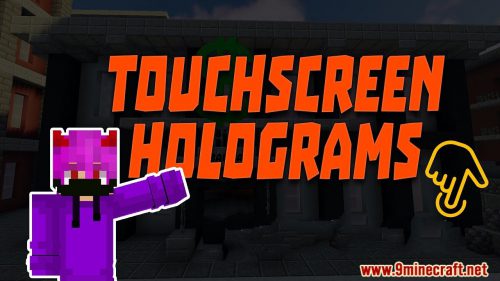 Touchscreen Holograms Plugin (1.19, 1.18) – Bukkit, Spigot, Paper Thumbnail