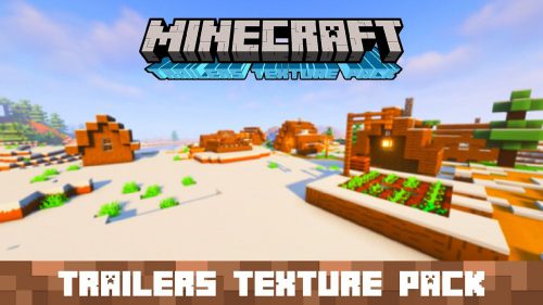 Trailers Texture Pack (1.19) – MCPE/Bedrock Thumbnail