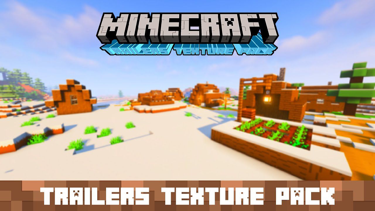 Trailers Texture Pack (1.19) - MCPE/Bedrock 1