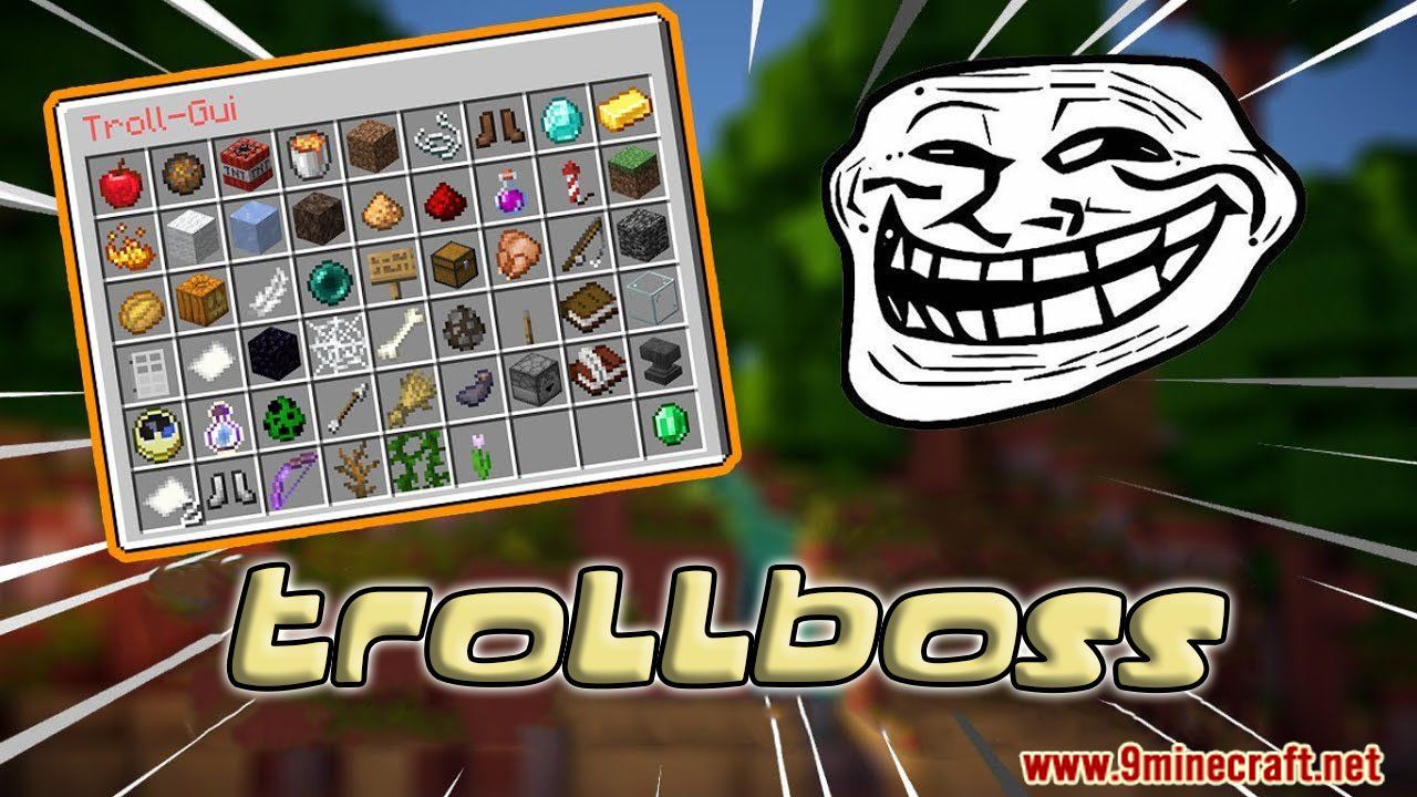 TrollBoss Plugin (1.19.1, 1.18.2) – Bukkit, Spigot, Paper 1