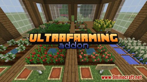 Ultra Farming Addon (1.20, 1.19) – MCPE/Bedrock Mod Thumbnail