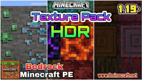 Vanilla HDR Pack (1.19) for Minecraft PE/Bedrock Thumbnail