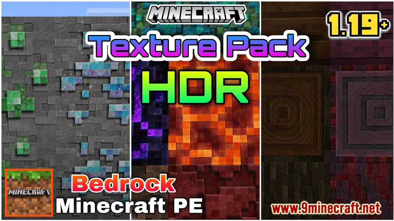 Vanilla HDR Pack (1.20, 1.19) - Minecraft PE/Bedrock 1