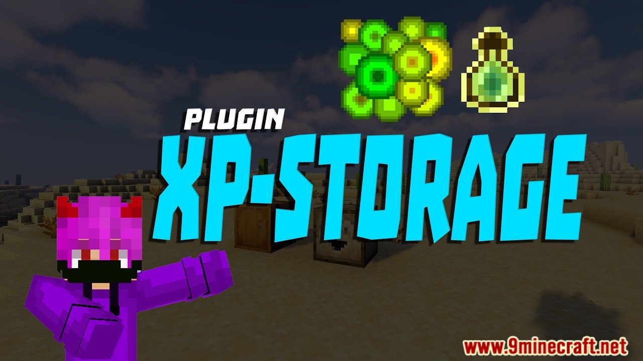 XP-Storage Plugin (1.19.1, 1.18.2) – Bukkit, Spigot, Paper 1