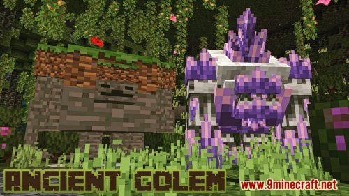 Yuzhore Ancient Golem Expansion Addon (1.20, 1.19) – MCPE/Bedrock Mod Thumbnail