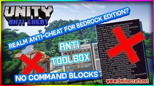 Unity Anti-Cheat Addon (1.19, 1.18) for Bedrock Realms/Servers Thumbnail