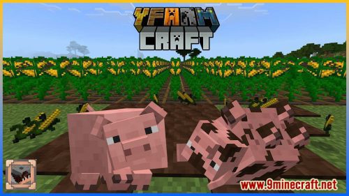 yFarmCraft Addon (1.19) – MCPE/Bedrock Mod Thumbnail