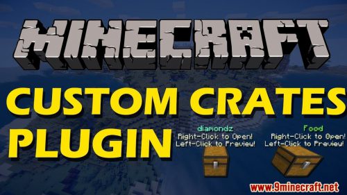 CustomCrates Plugin (1.19.1, 1.18.2) – Bukkit, Spigot, Paper Thumbnail