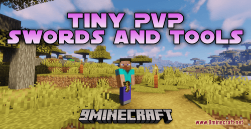 Tiny PVP Swords and Tools Resource Pack (1.21, 1.20.1) – Texture Pack Thumbnail