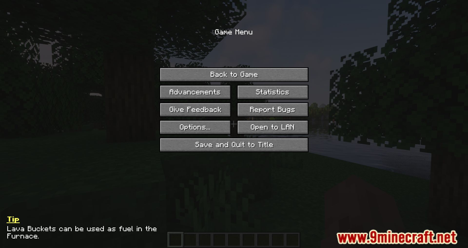 Tips Mod (1.20.4, 1.19.4) - Useful Information 8