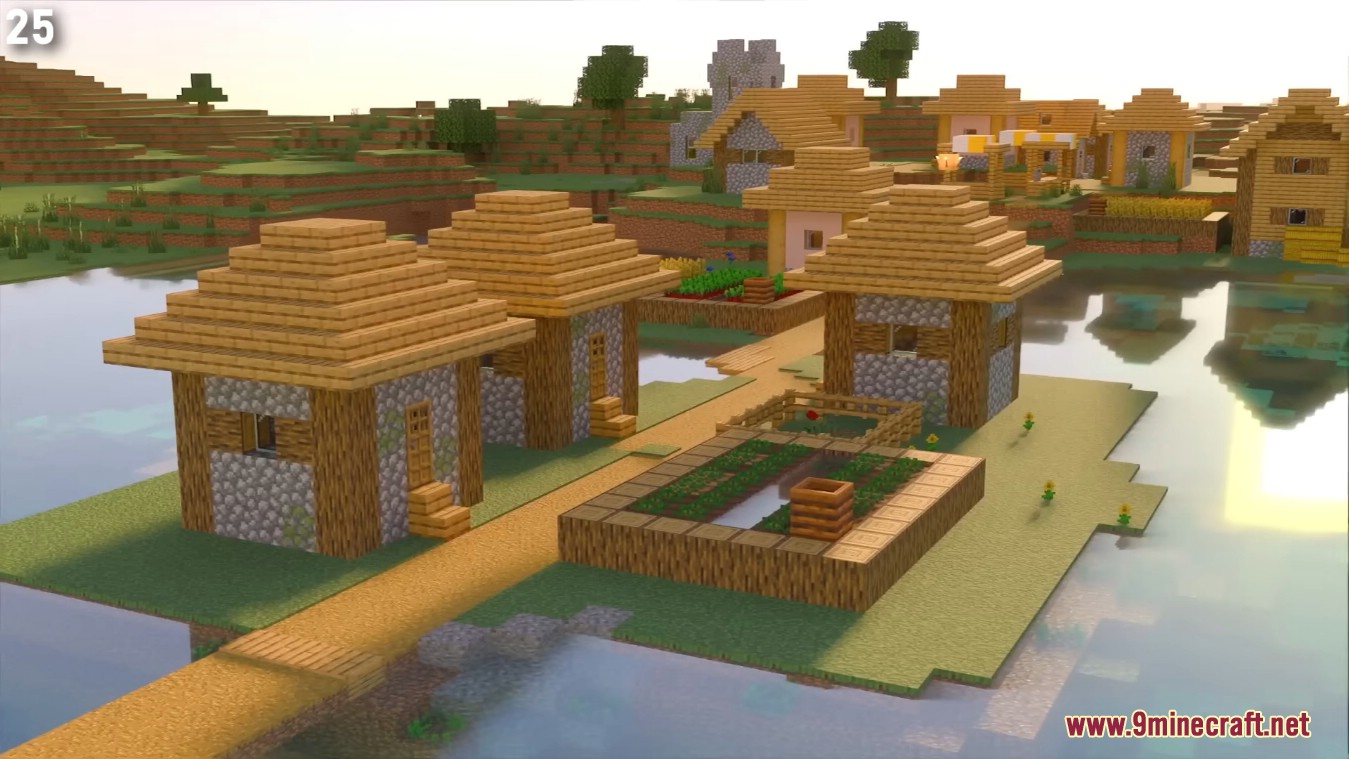 Top 25 Village Seeds Minecraft 1.19.4, 1.19.2 – Bedrock Edition + Java 3