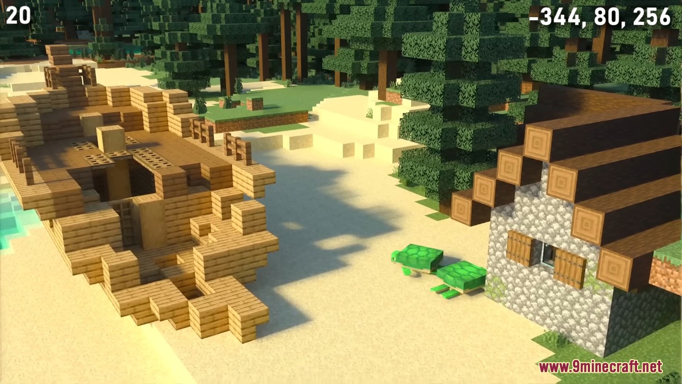 Top 25 Village Seeds Minecraft 1.19.4, 1.19.2 – Bedrock Edition + Java 10