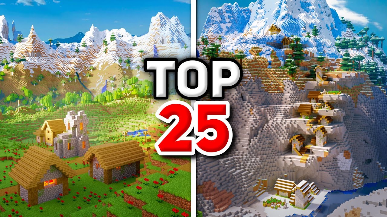 Top 25 Village Seeds Minecraft 1.19.4, 1.19.2 – Bedrock Edition + Java 1