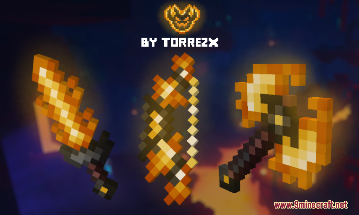 Torrezx-Demond Fire Resource Pack (1.20.6, 1.20.1) - Texture Pack 2