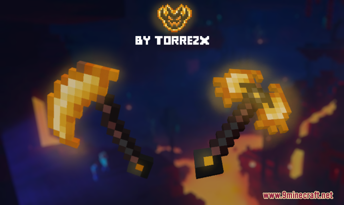 Torrezx-Demond Fire Resource Pack (1.20.6, 1.20.1) - Texture Pack 14