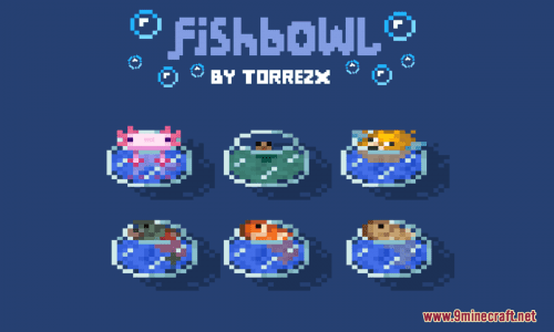 Torrezx – Fishbowl Resource Pack (1.20.6, 1.20.1) – Texture Pack Thumbnail