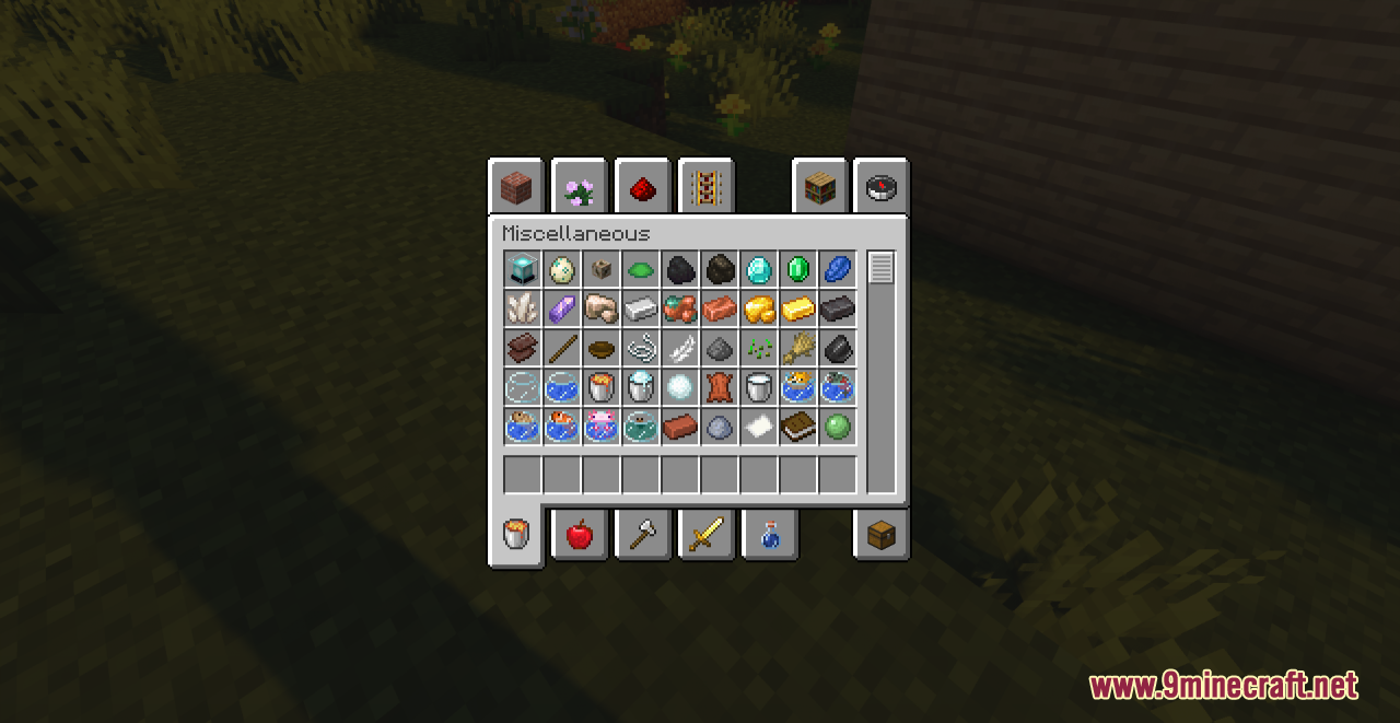 Torrezx - Fishbowl Resource Pack (1.20.6, 1.20.1) - Texture Pack 2