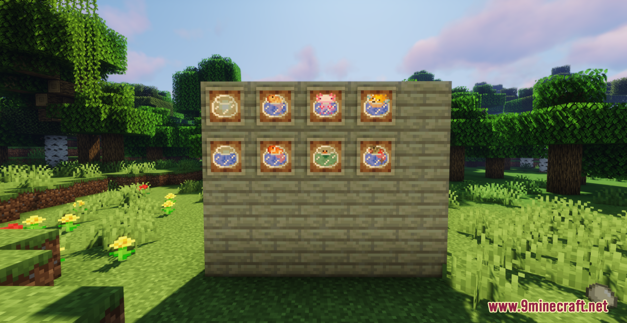 Torrezx - Fishbowl Resource Pack (1.20.6, 1.20.1) - Texture Pack 3