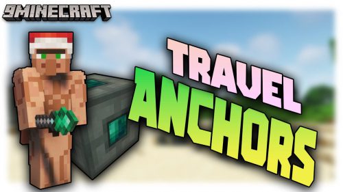 Travel Anchors Mod (1.20.1, 1.19.4) – Teleportation Staff Thumbnail