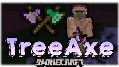 TreeAxe Mod (1.21.1, 1.20.1) – Tools Specialized in Tree Chopping Thumbnail