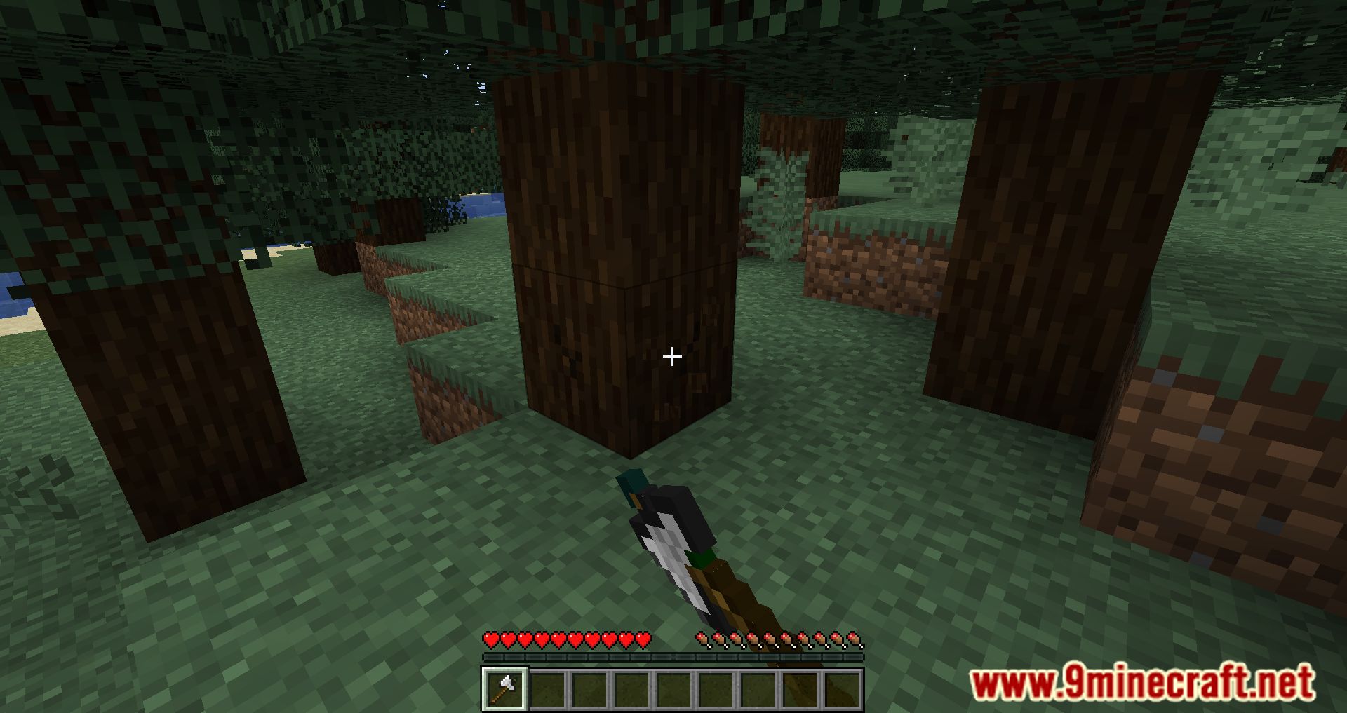 TreeAxe Mod (1.20.4, 1.19.3) - Tools Specialized in Tree Chopping 3