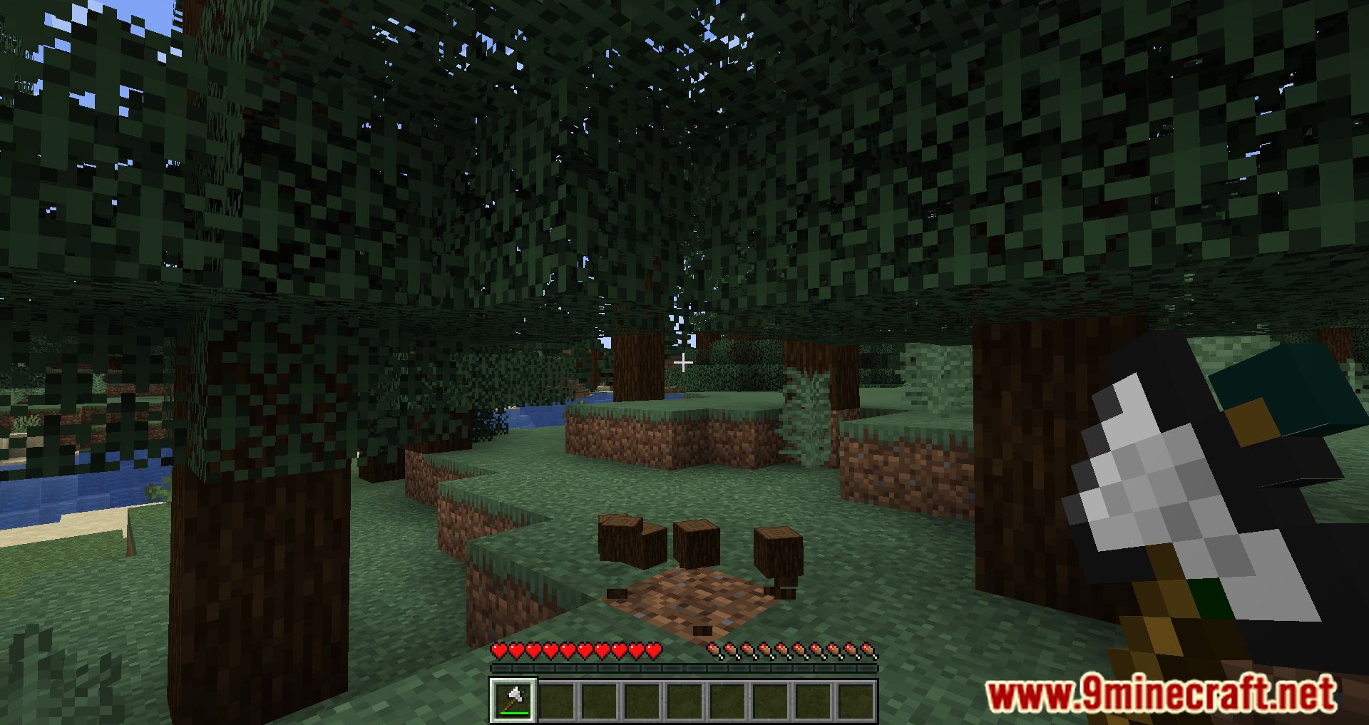 TreeAxe Mod (1.20.4, 1.19.3) - Tools Specialized in Tree Chopping 4