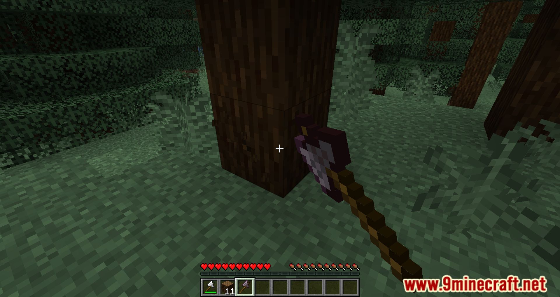 TreeAxe Mod (1.20.4, 1.19.3) - Tools Specialized in Tree Chopping 6