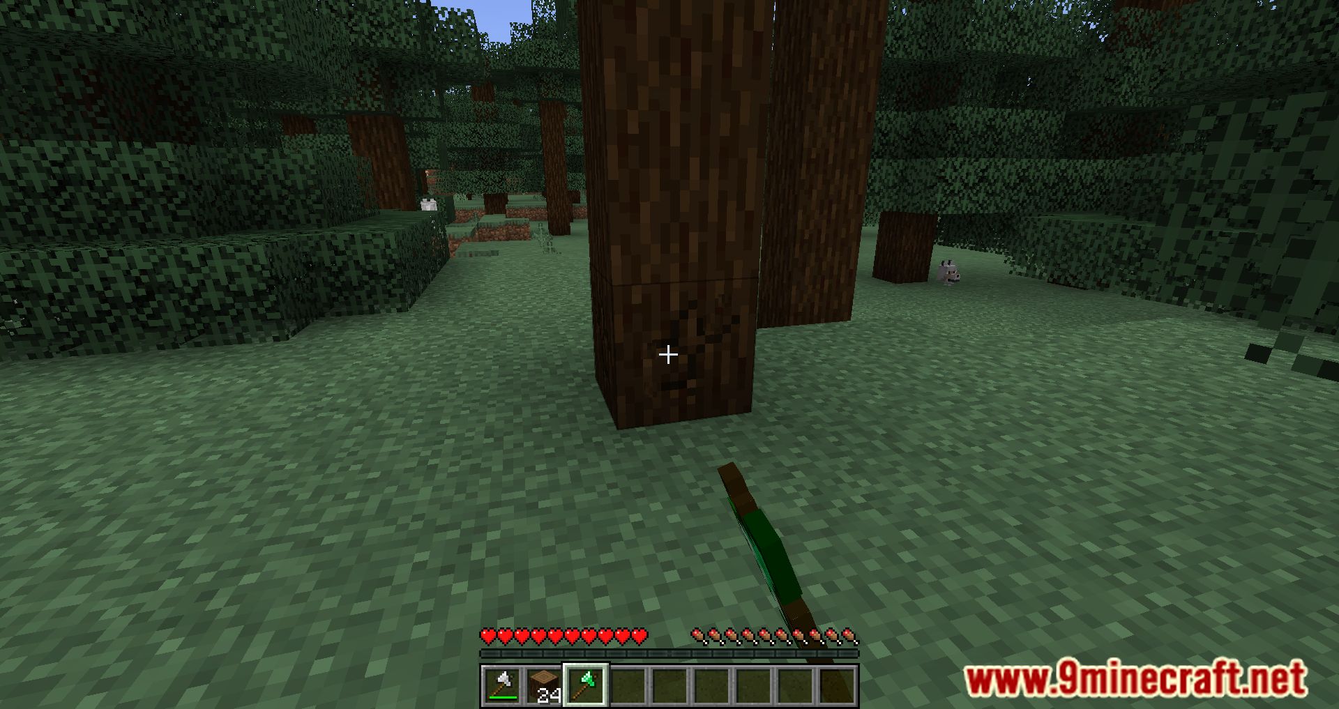 TreeAxe Mod (1.20.4, 1.19.3) - Tools Specialized in Tree Chopping 7