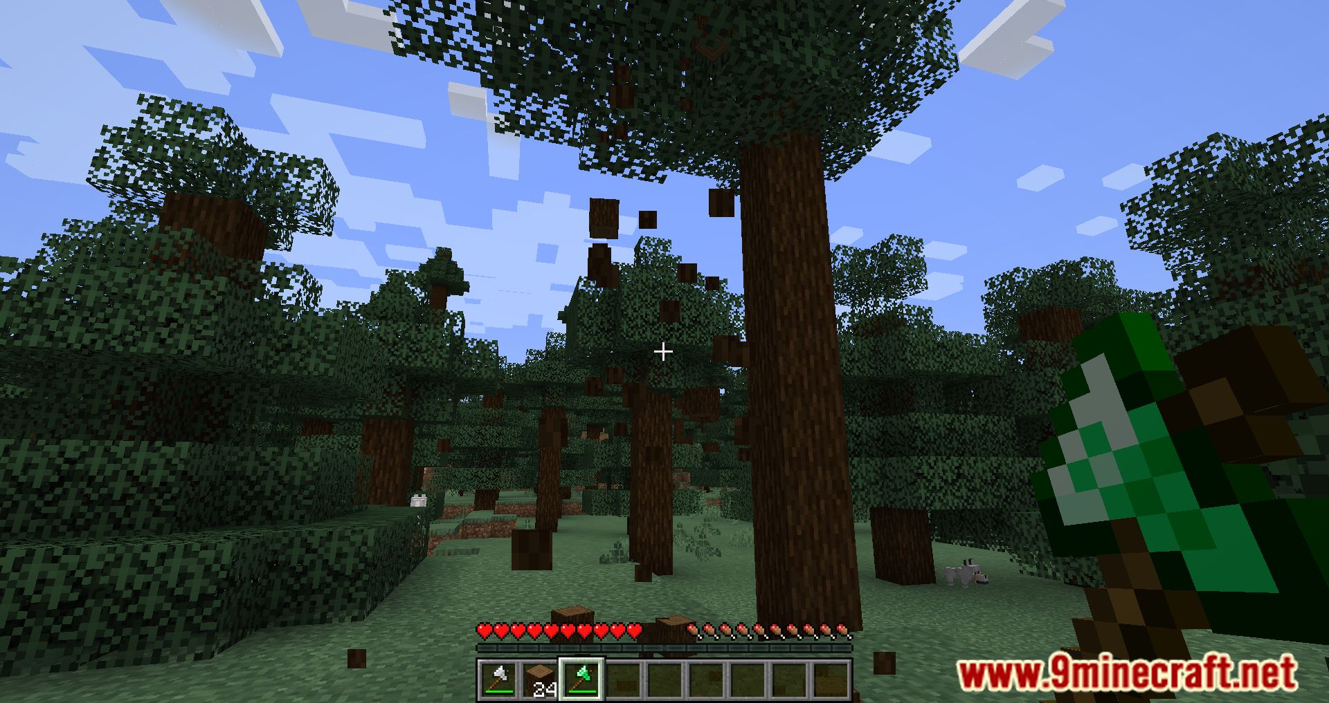 TreeAxe Mod (1.20.4, 1.19.3) - Tools Specialized in Tree Chopping 8