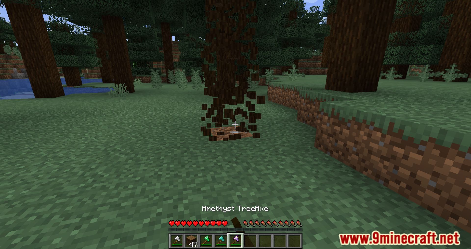 TreeAxe Mod (1.20.4, 1.19.3) - Tools Specialized in Tree Chopping 9