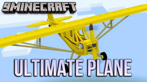Ultimate Plane Mod (1.21, 1.20.1) – Enjoy Conquering the Sky Thumbnail