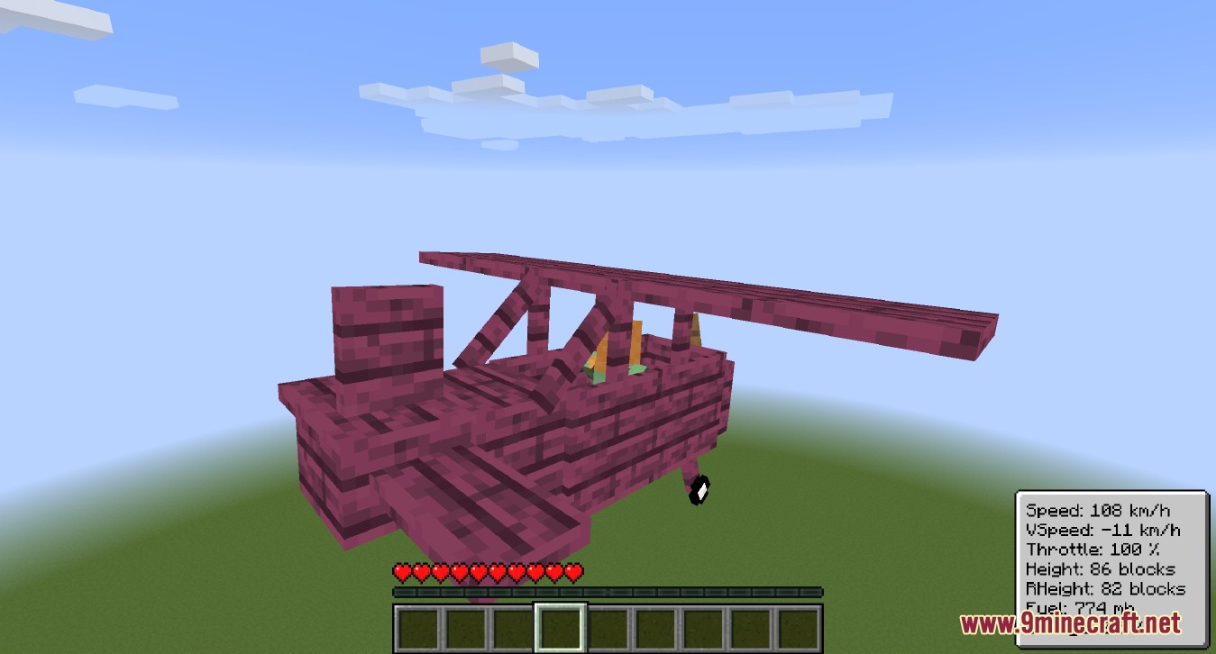 Ultimate Plane Mod (1.20.4, 1.19.4) - Enjoy Conquering the Sky 11